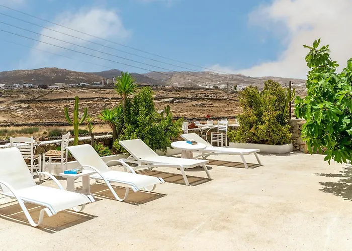 Hébergement de vacances Afroditi Ftelia Gerani A