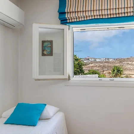 펜션 Afroditi Ftelia Gerani A Panormos (Mykonos)