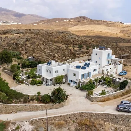 Afroditi Ftelia Gerani A 펜션 Panormos (Mykonos)