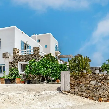 펜션 Afroditi Ftelia Gerani A Panormos (Mykonos)