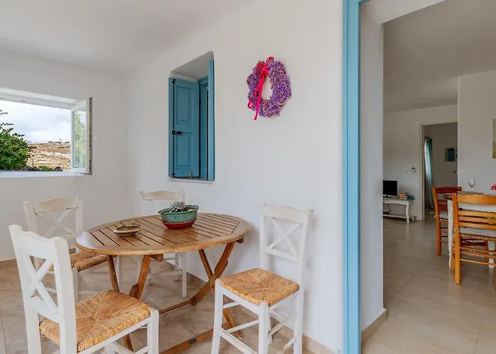 Casa de Férias Afroditi Ftelia Gerani A Panormos (Mykonos)