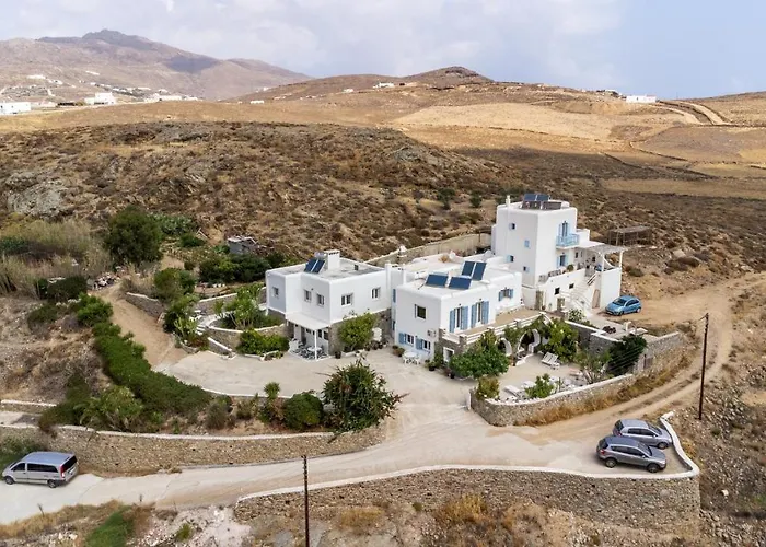 Afroditi Ftelia Gerani A Casa de Férias Panormos (Mykonos)