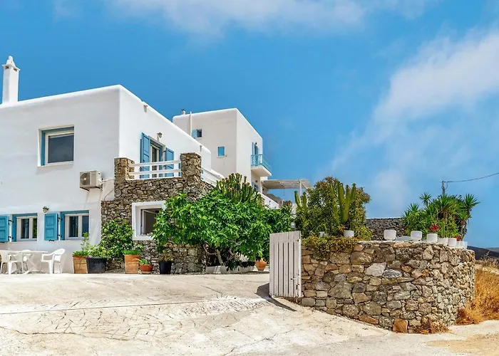 Casa de Férias Afroditi Ftelia Gerani A Panormos (Mykonos)